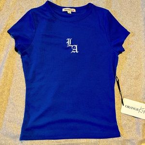 Orange Kiss Women’s TShirt